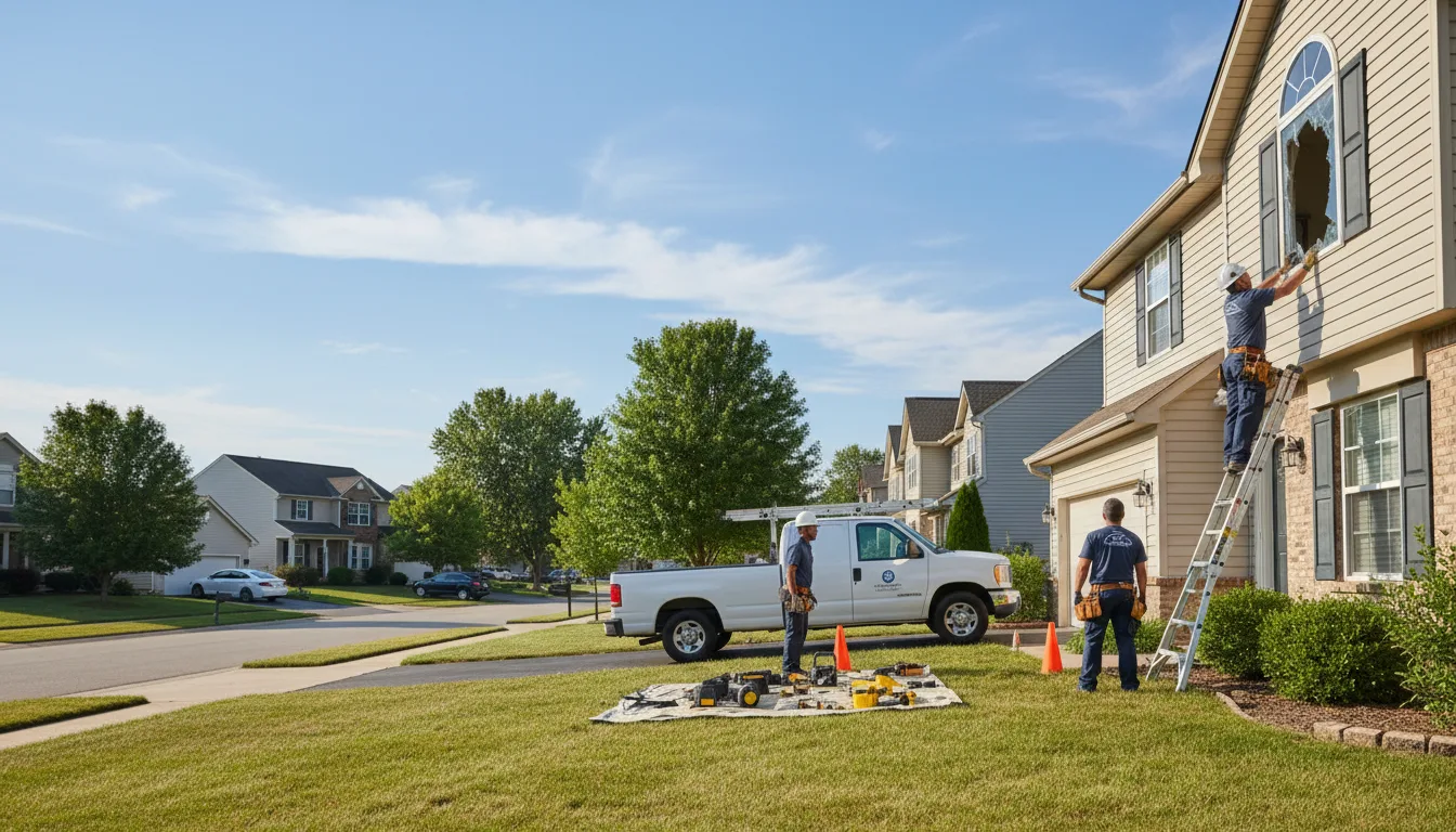 Expert window installer providing residential service in Quinton, VA